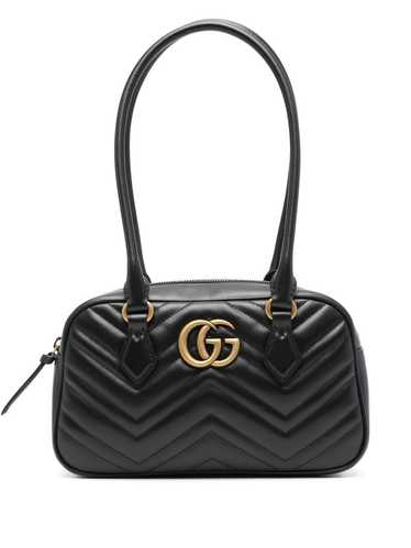 Gucci GG MARMONT LEATHER SHOULDER BAG - image 1