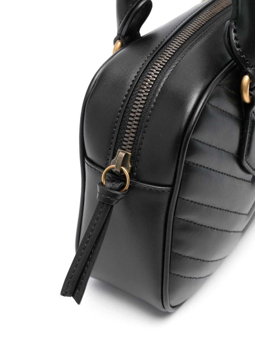 Gucci GG MARMONT LEATHER SHOULDER BAG - image 4