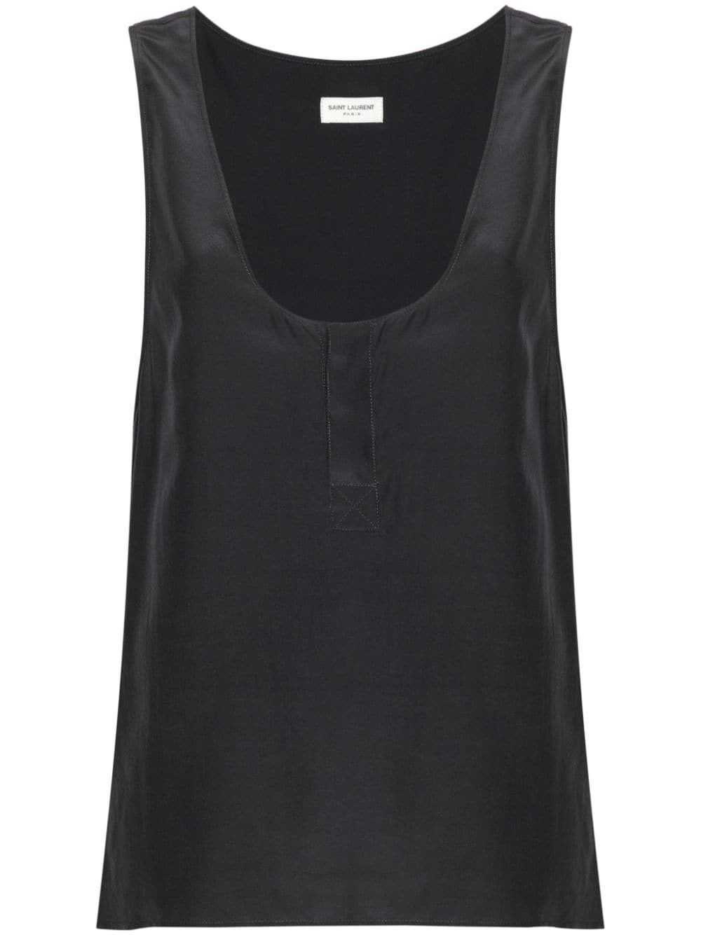 Saint Laurent Paris s/m Top - image 1