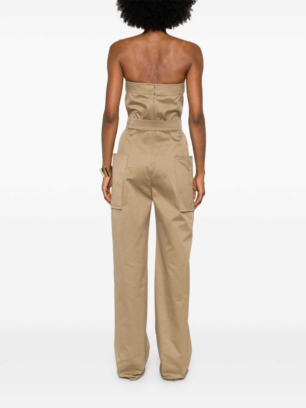 Saint Laurent Paris COTTON GABARDINE JUMPSUIT - image 3