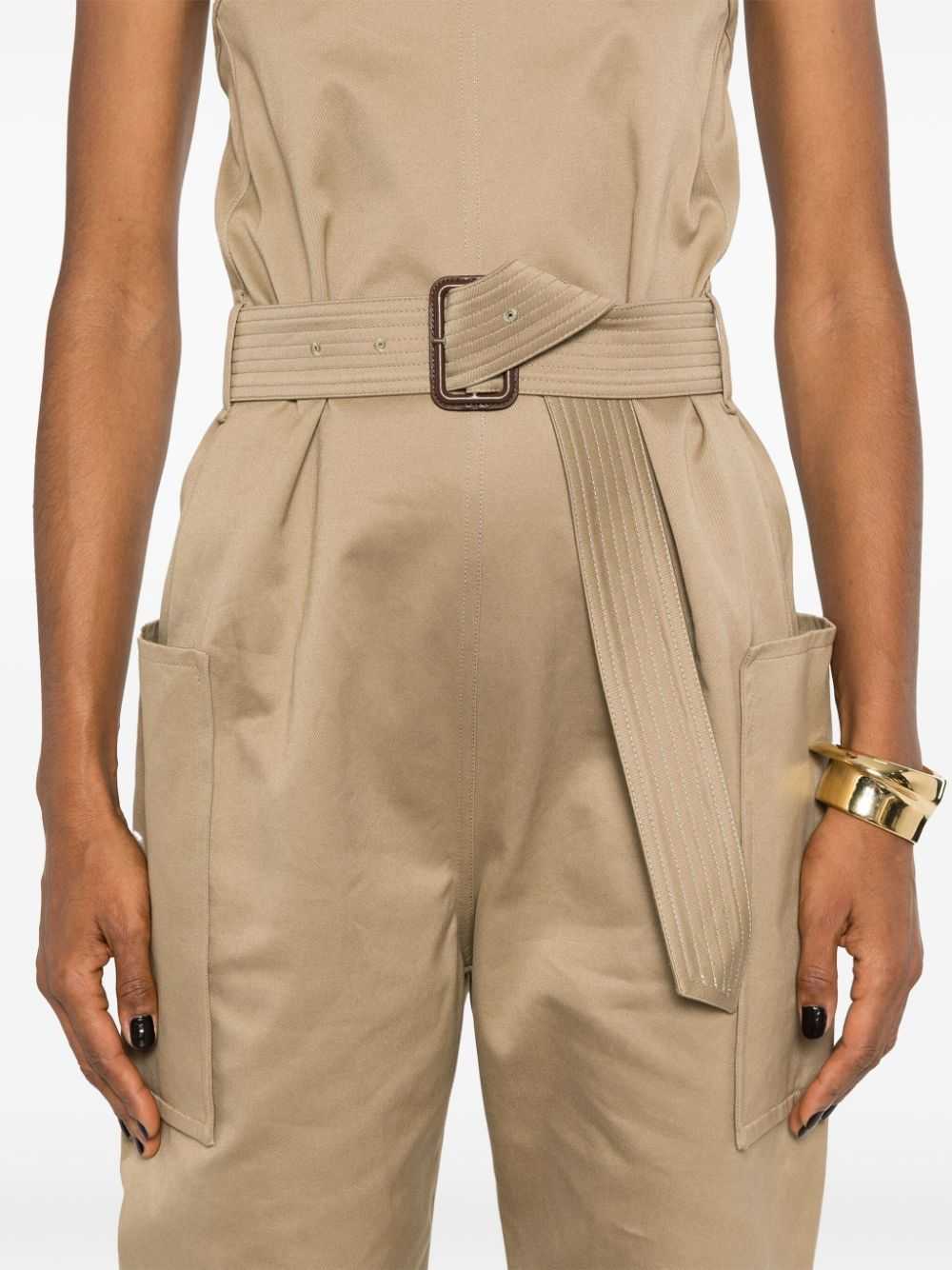 Saint Laurent Paris COTTON GABARDINE JUMPSUIT - image 4