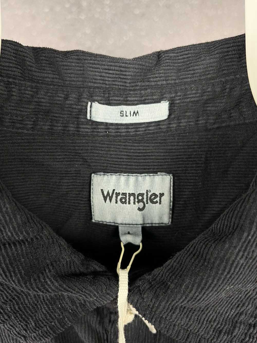 Streetwear × Vince × Wrangler Men’s New Shirt But… - image 10