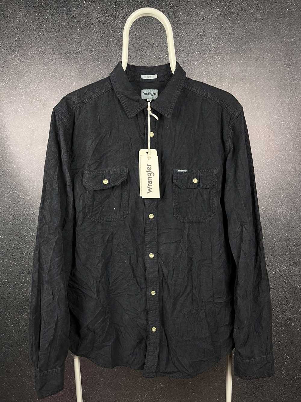 Streetwear × Vince × Wrangler Men’s New Shirt But… - image 1