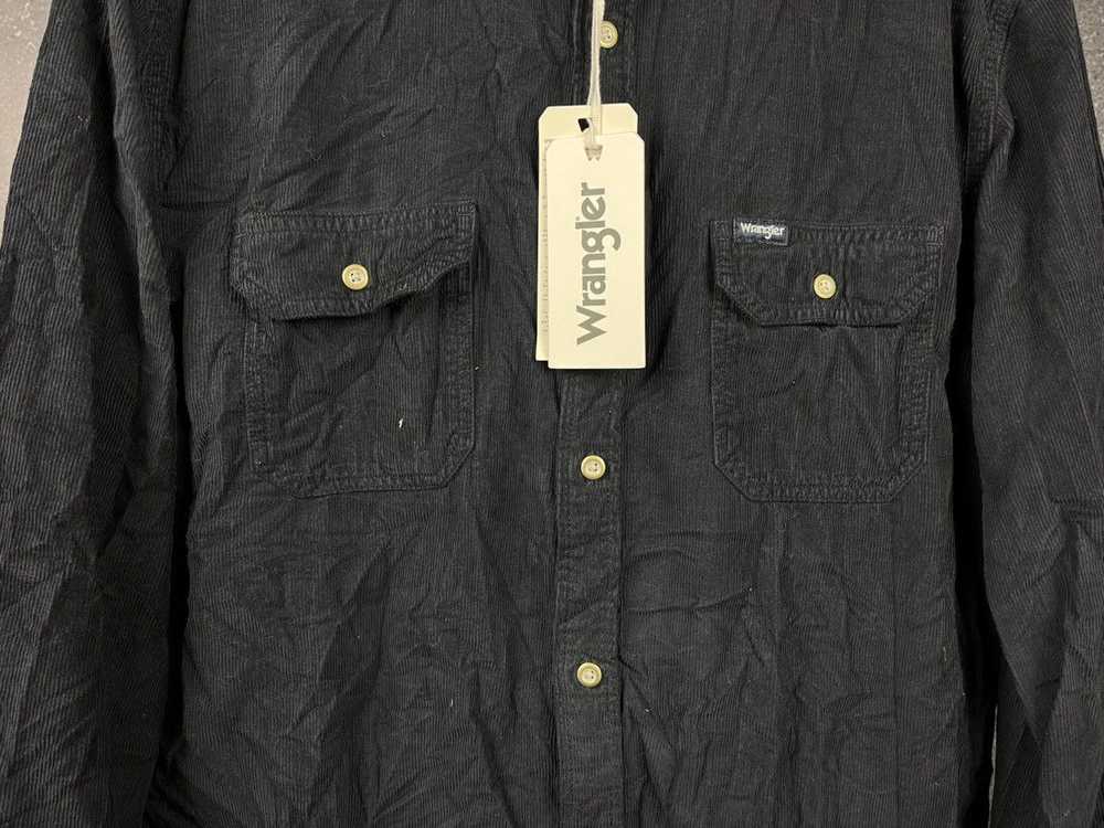 Streetwear × Vince × Wrangler Men’s New Shirt But… - image 2