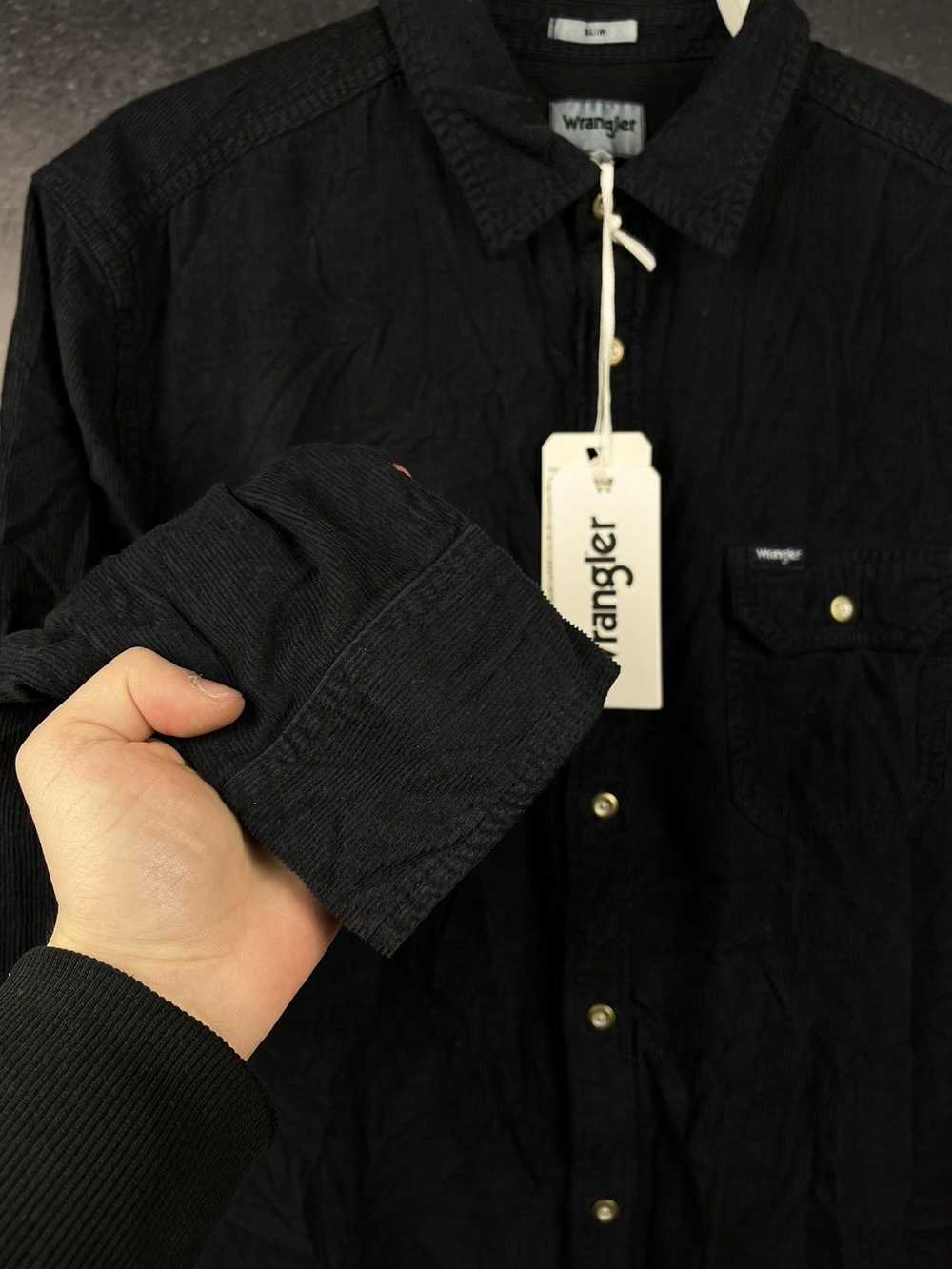 Streetwear × Vince × Wrangler Men’s New Shirt But… - image 4