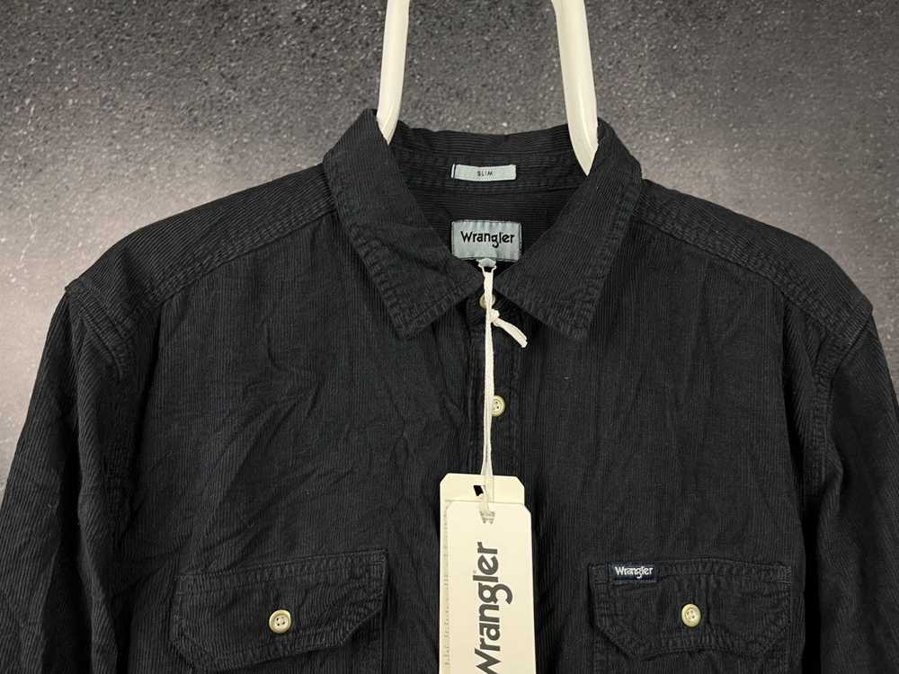 Streetwear × Vince × Wrangler Men’s New Shirt But… - image 5