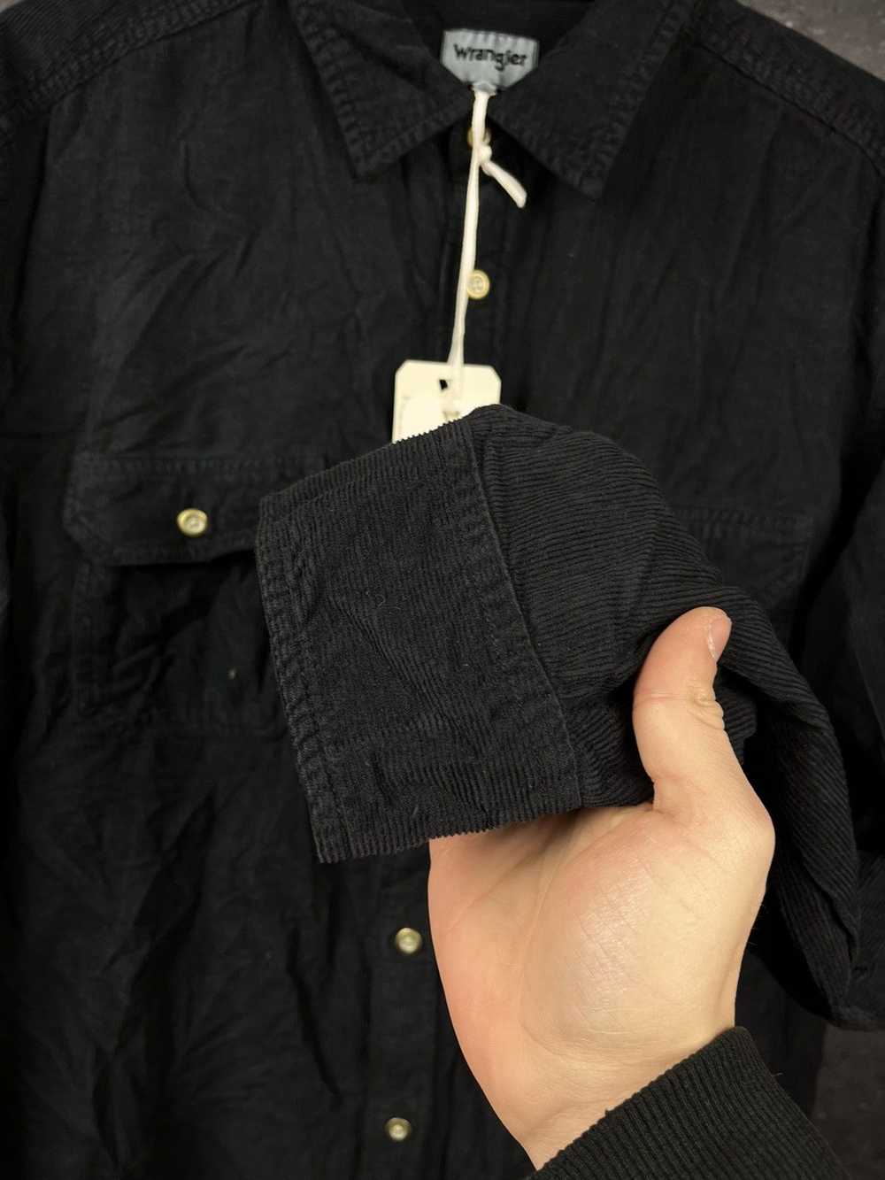 Streetwear × Vince × Wrangler Men’s New Shirt But… - image 8