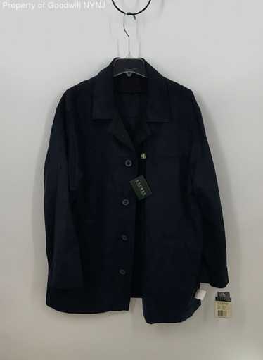 Ralph Lauren Men's Navy Blue Coat Size 42