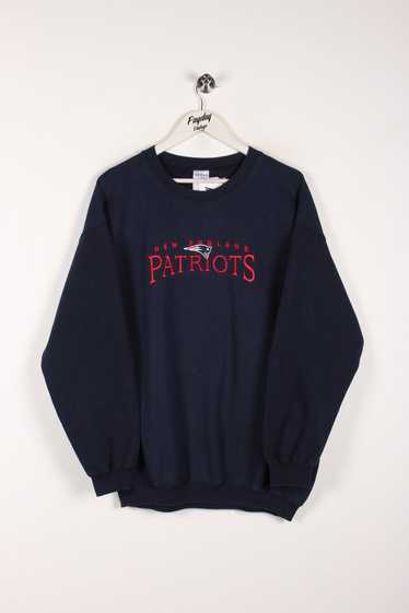 90's New England Patriots Sweatshirt Large