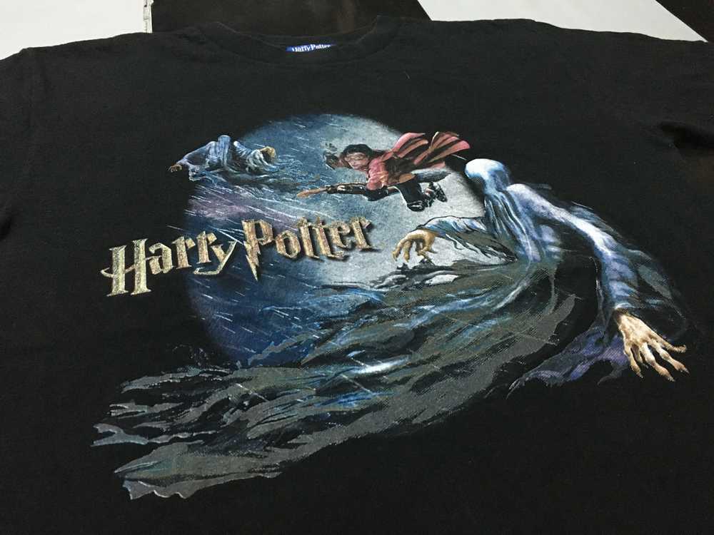 Movie × Vintage Vintage Harry Potter Shirt The Pr… - image 1