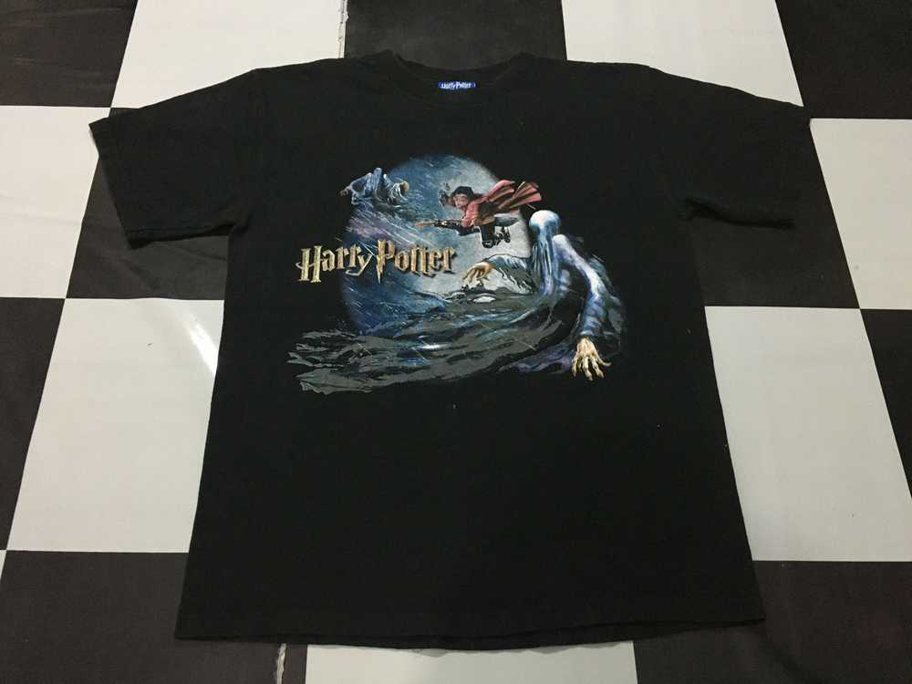 Movie × Vintage Vintage Harry Potter Shirt The Pr… - image 2