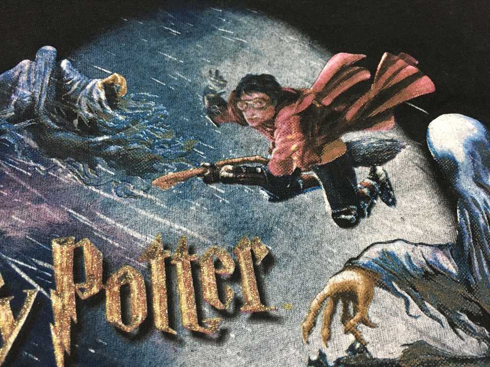 Movie × Vintage Vintage Harry Potter Shirt The Pr… - image 3