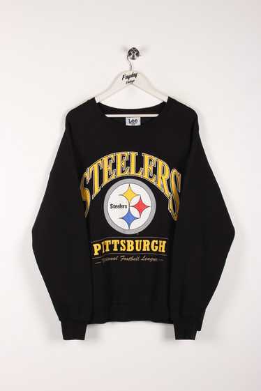 90's Lee Pittsburgh Steelers Sweatshirt XL