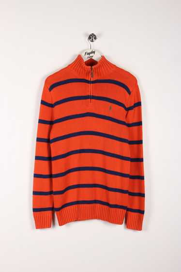 90's Ralph Lauren 1/4 Zip Sweater Large