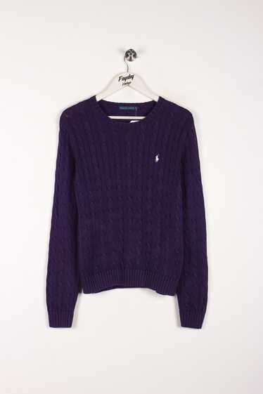 90's Ralph Lauren Womens Cable Knit Medium