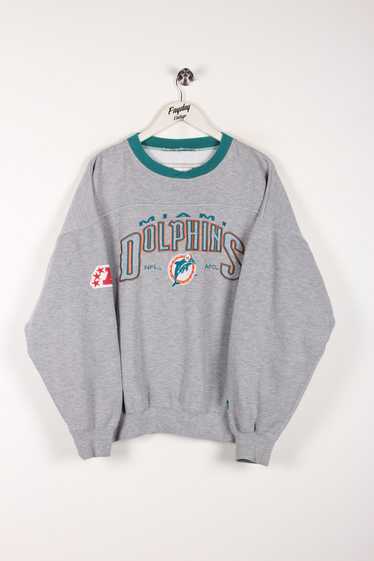 90's Miami Dolphins Sweatshirt Large