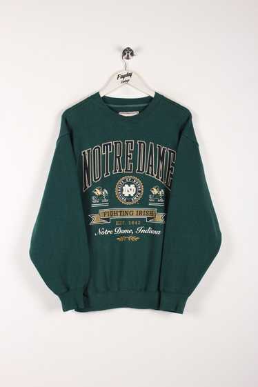 90's Notre Dame Sweatshirt Medium