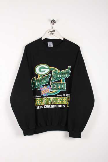 90's Green Bay Packers Sweatshirt XL