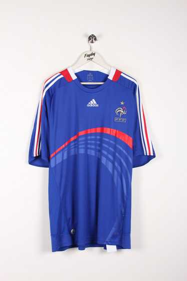 Adidas France 08/09 Home Shirt XXL