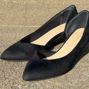 RANDA Suede Heel