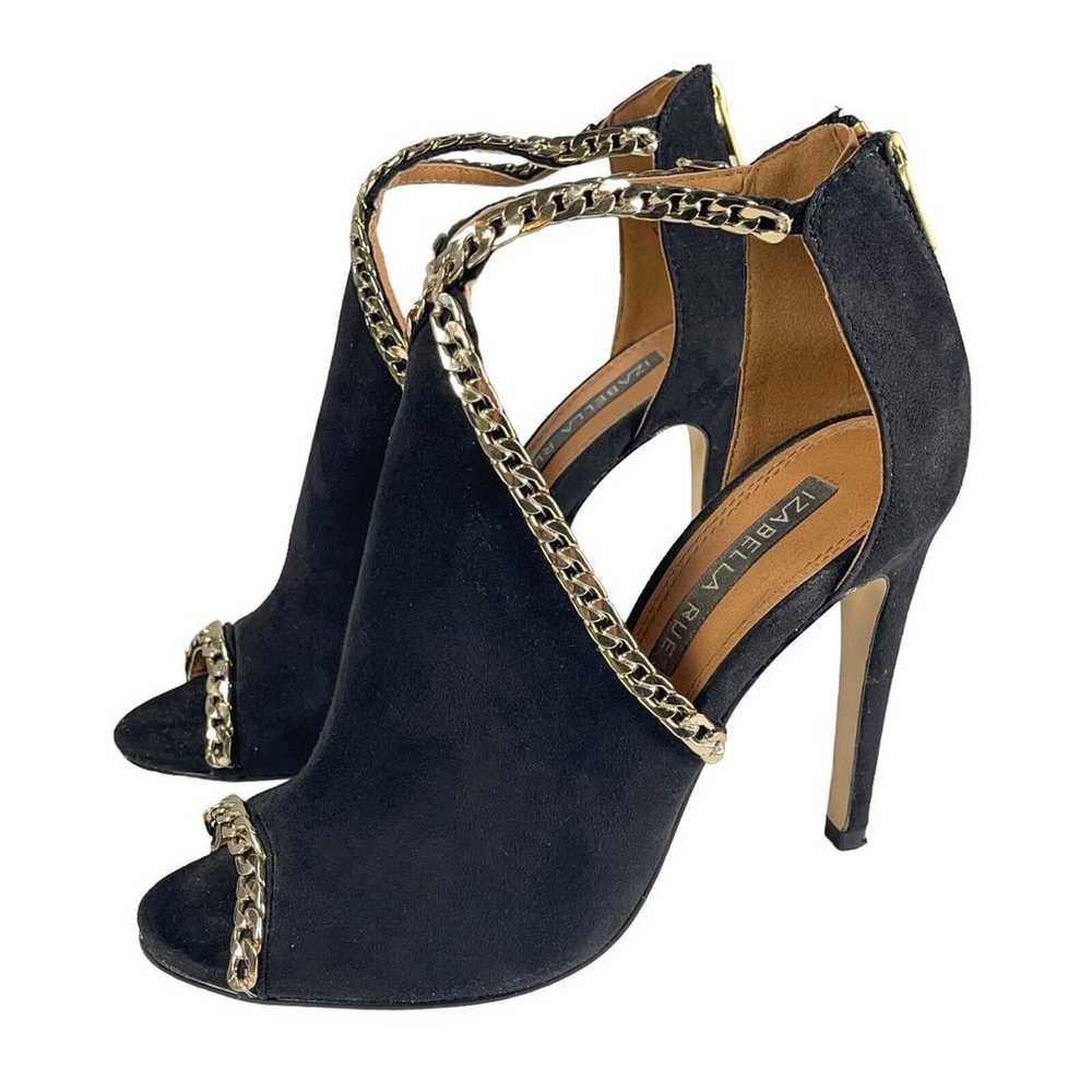 Izabella Rue YVONNA SIZE 7 Black Womens High Heel… - image 2