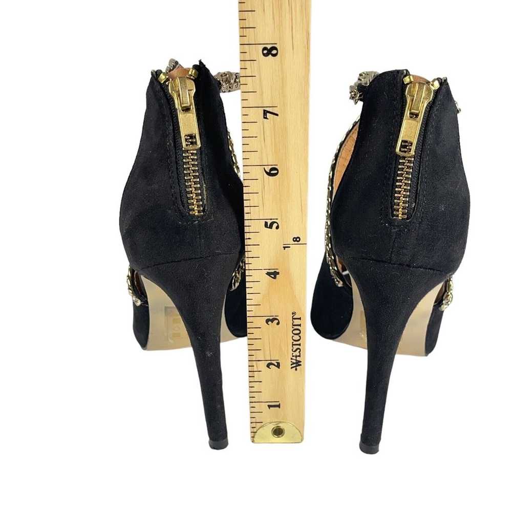 Izabella Rue YVONNA SIZE 7 Black Womens High Heel… - image 8