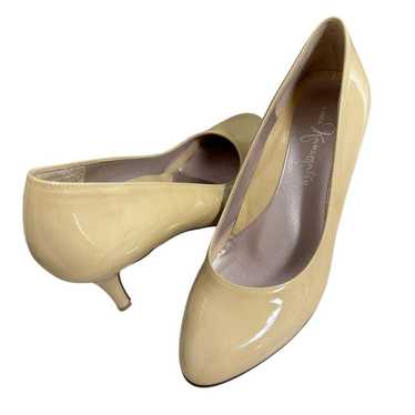 Kanematsu Ginza Kanematsu Enamel Pumps Beige 24.5… - image 1