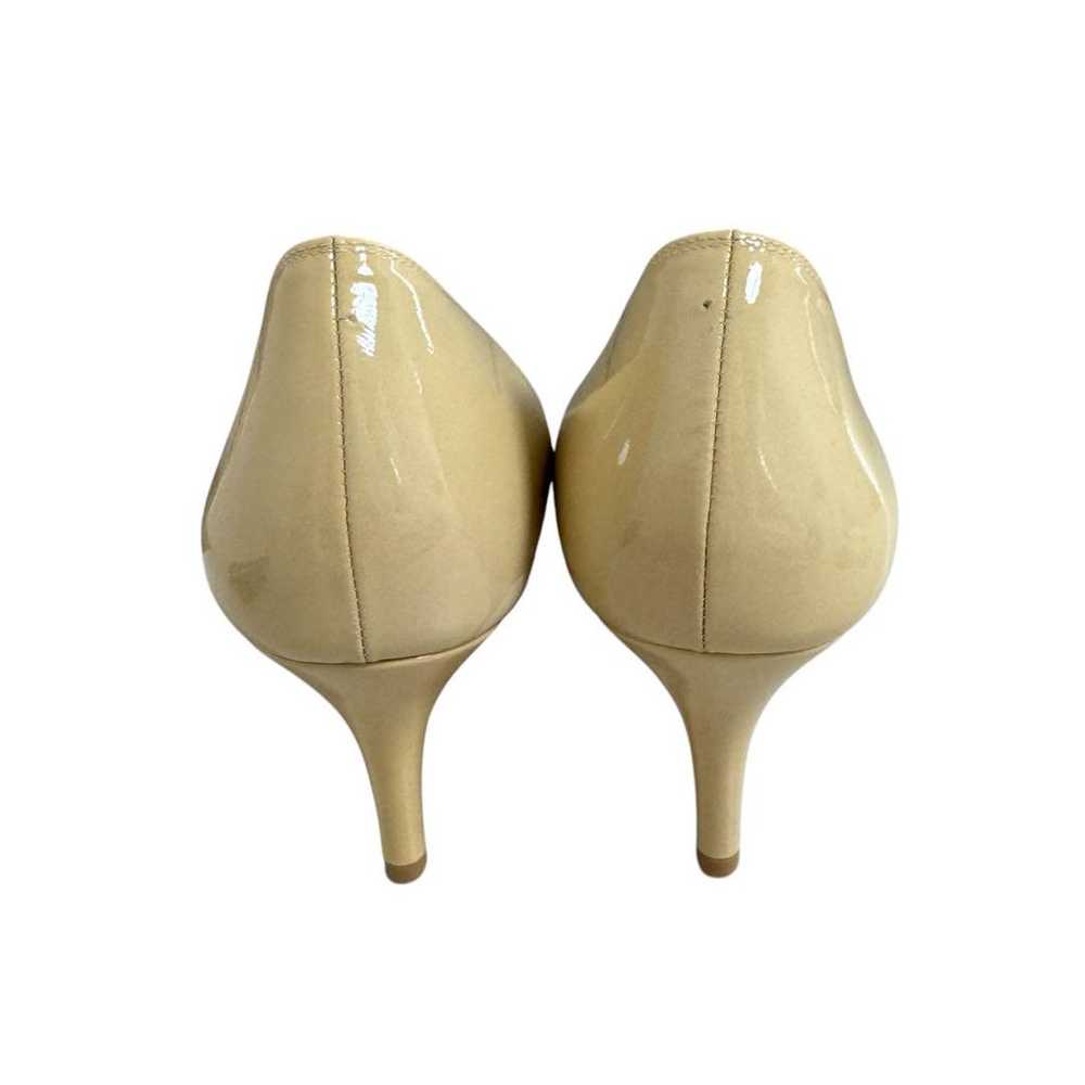 Kanematsu Ginza Kanematsu Enamel Pumps Beige 24.5… - image 5