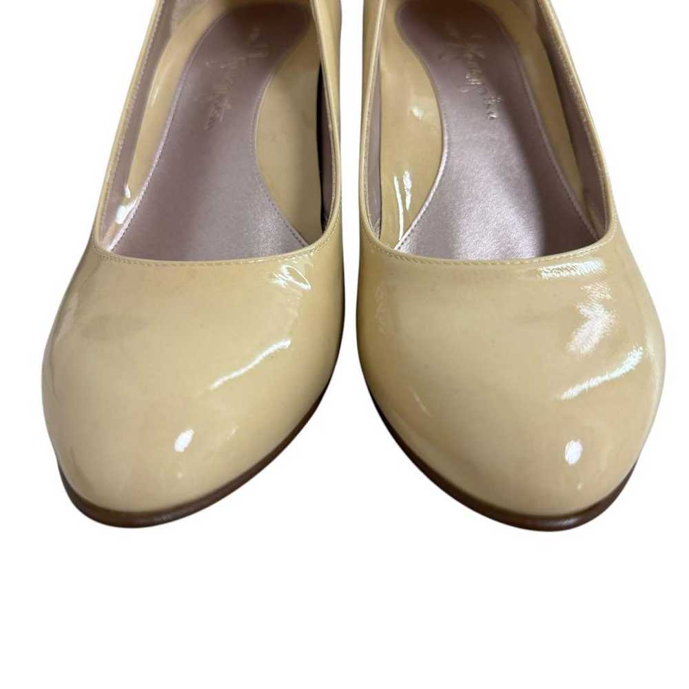 Kanematsu Ginza Kanematsu Enamel Pumps Beige 24.5… - image 8