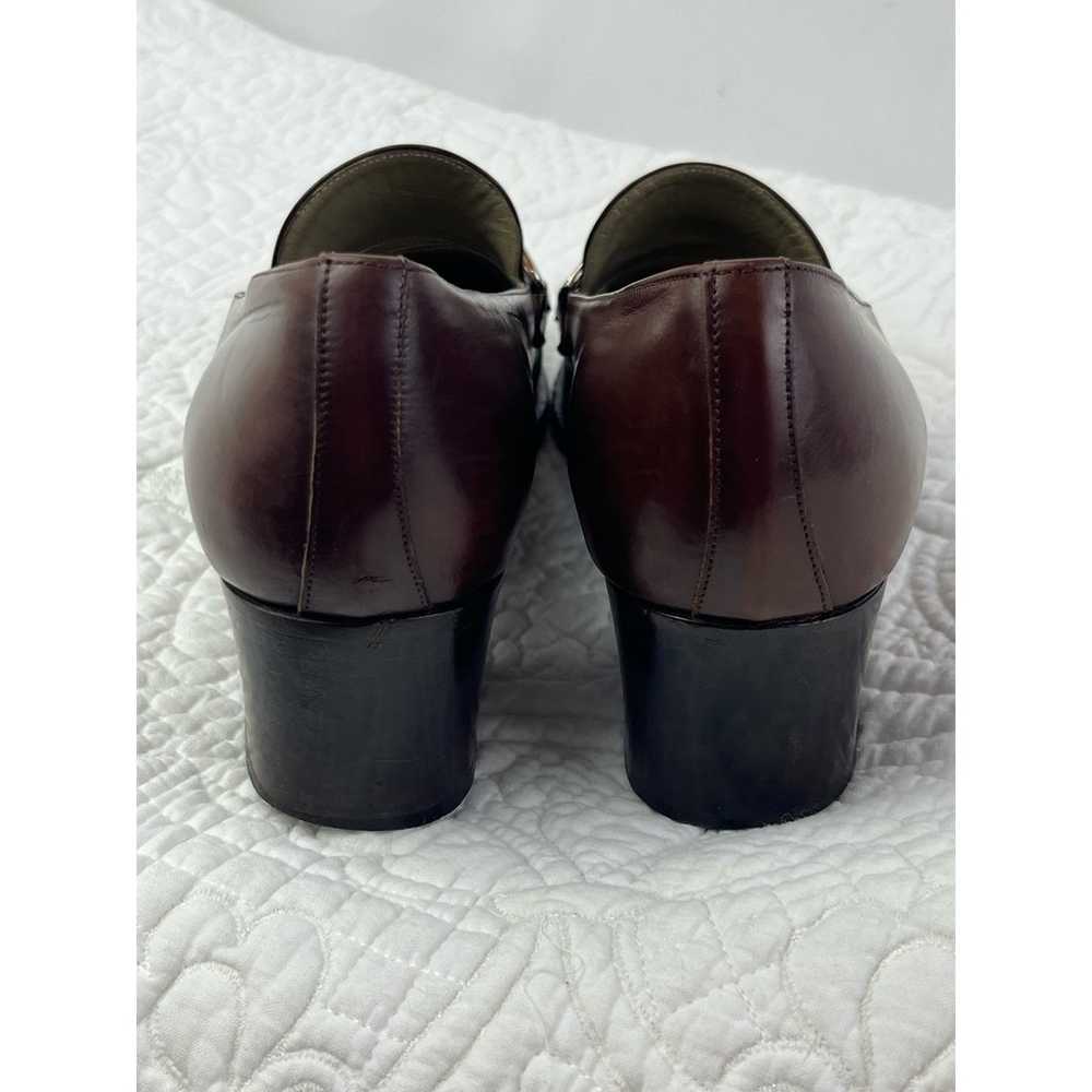 Cole Haan Women's Size 8.5 Brown Leather Slip On … - image 3