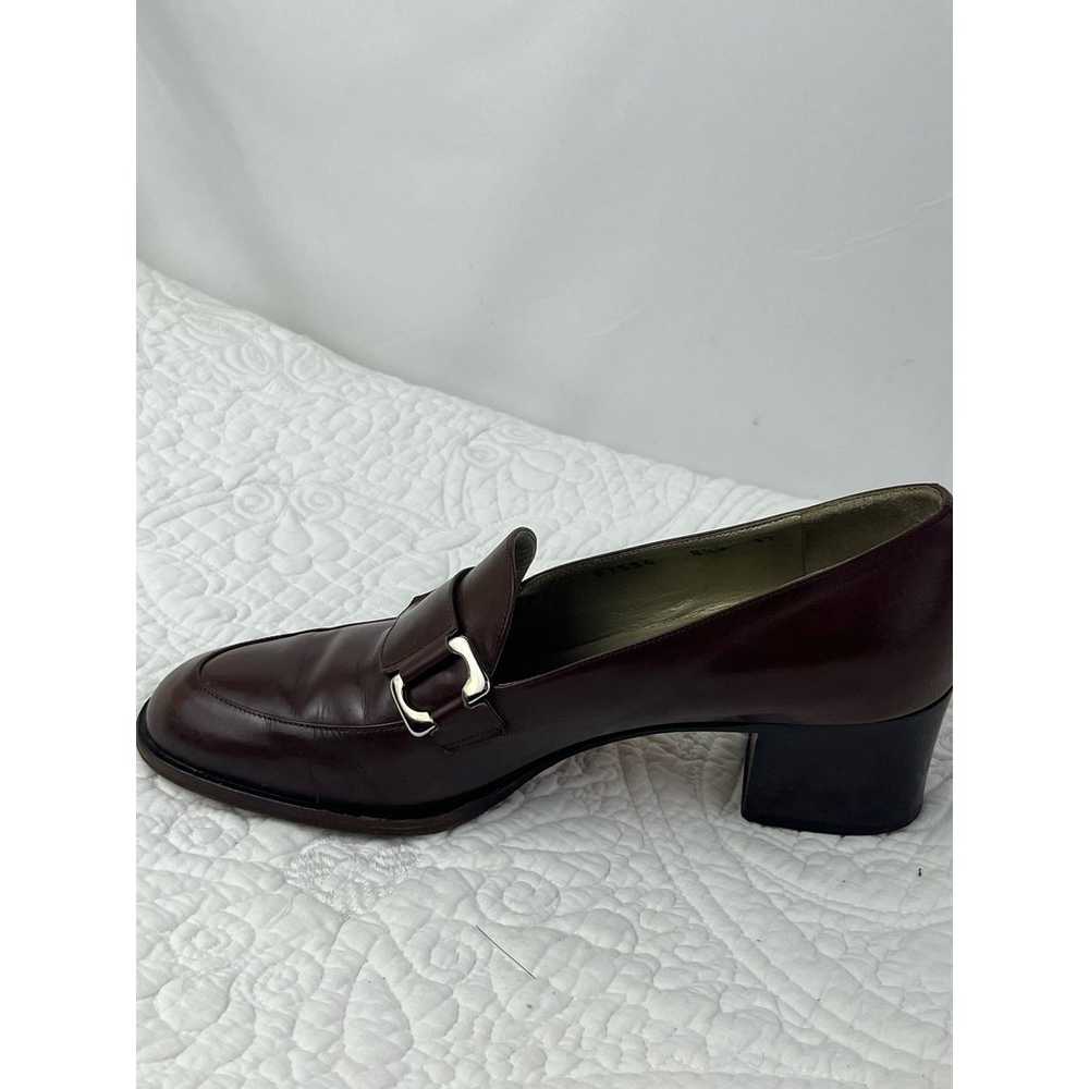 Cole Haan Women's Size 8.5 Brown Leather Slip On … - image 5