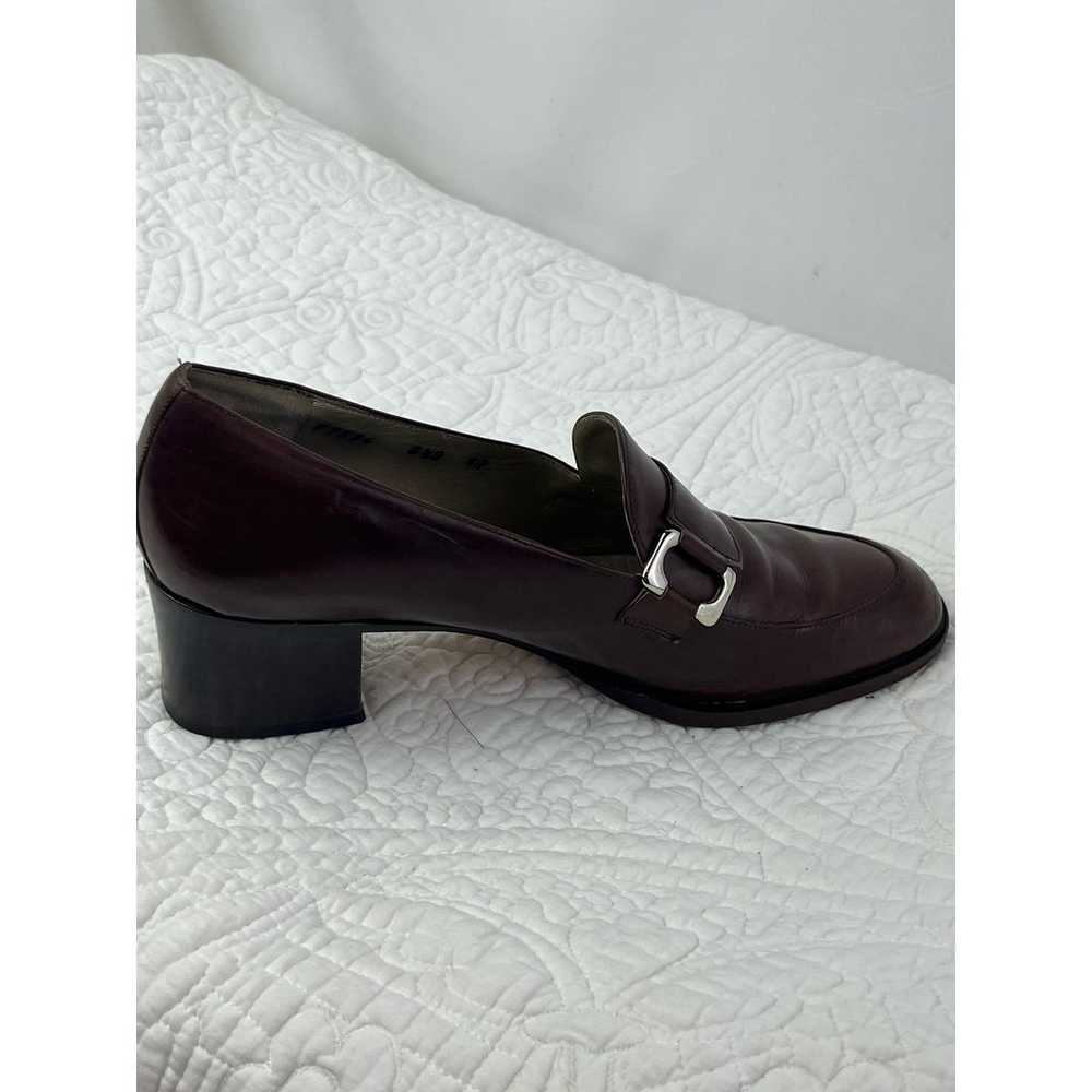 Cole Haan Women's Size 8.5 Brown Leather Slip On … - image 6