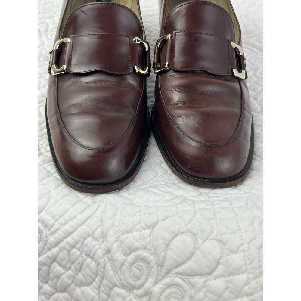 Cole Haan Women's Size 8.5 Brown Leather Slip On … - image 8