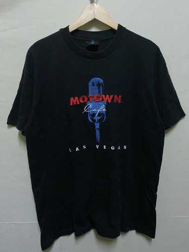 1985 Vintage Motown Detroit store Where It All Began T-Shirt