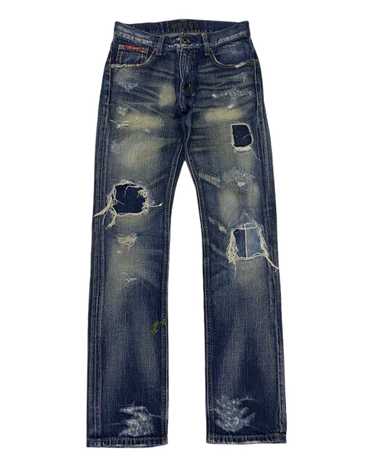 Distressed Jack Rose Denim Jean Size cheapest 31