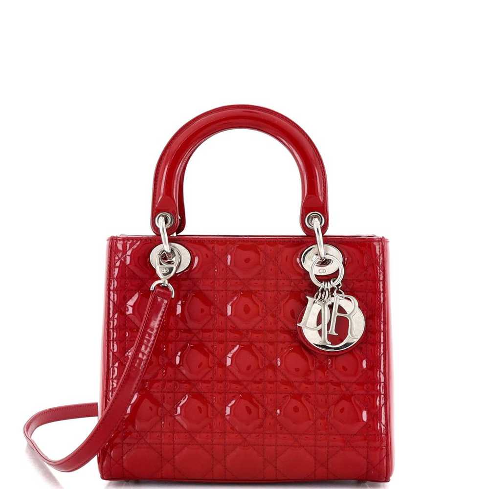 Christian Dior Patent leather handbag - image 1