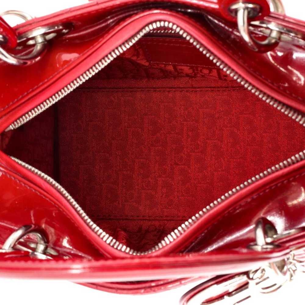 Christian Dior Patent leather handbag - image 5