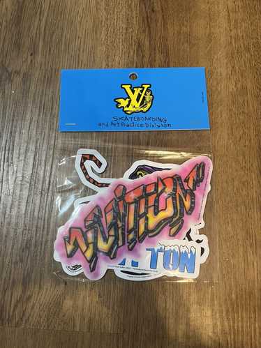 Louis Vuitton × Virgil Abloh Louis Vuitton Sticker