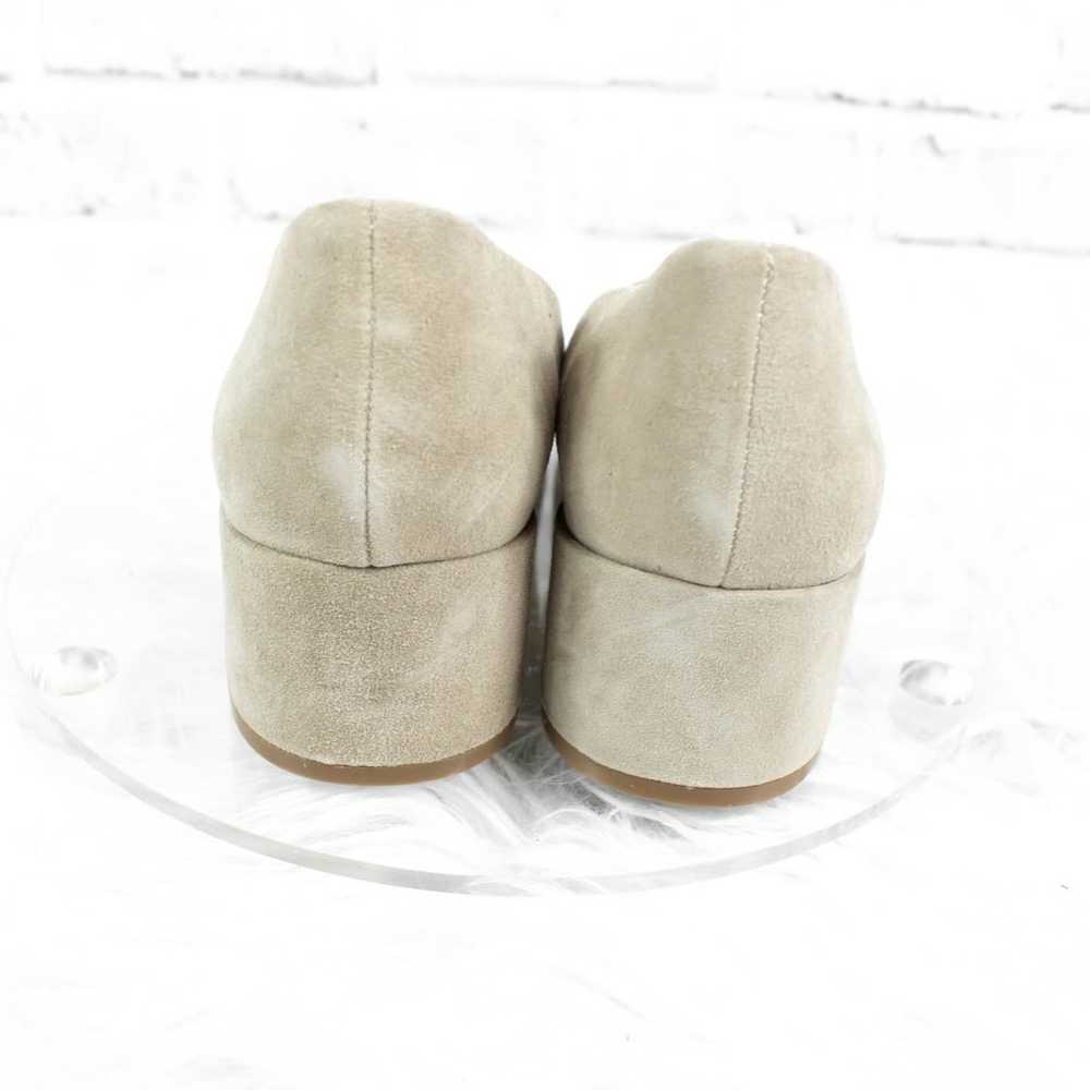 Steve Madden Gray Taupe Suede Pointed Toe Short B… - image 5