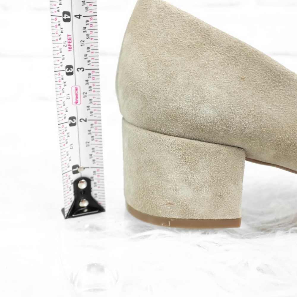 Steve Madden Gray Taupe Suede Pointed Toe Short B… - image 6