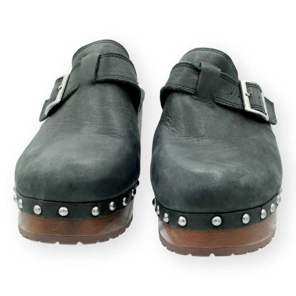 Lucky Brand Women's Belvy Black Buckled Studded P… - image 4