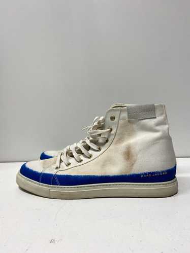 AUTHENTIC Marc Jacobs White High Top Shoes Men Sz 