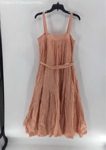 Loeffler Randall Women's Orange Dress Size M