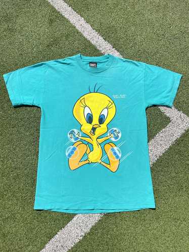 Vintage × Warner Bros 1997 Looney Tunes Tweety War