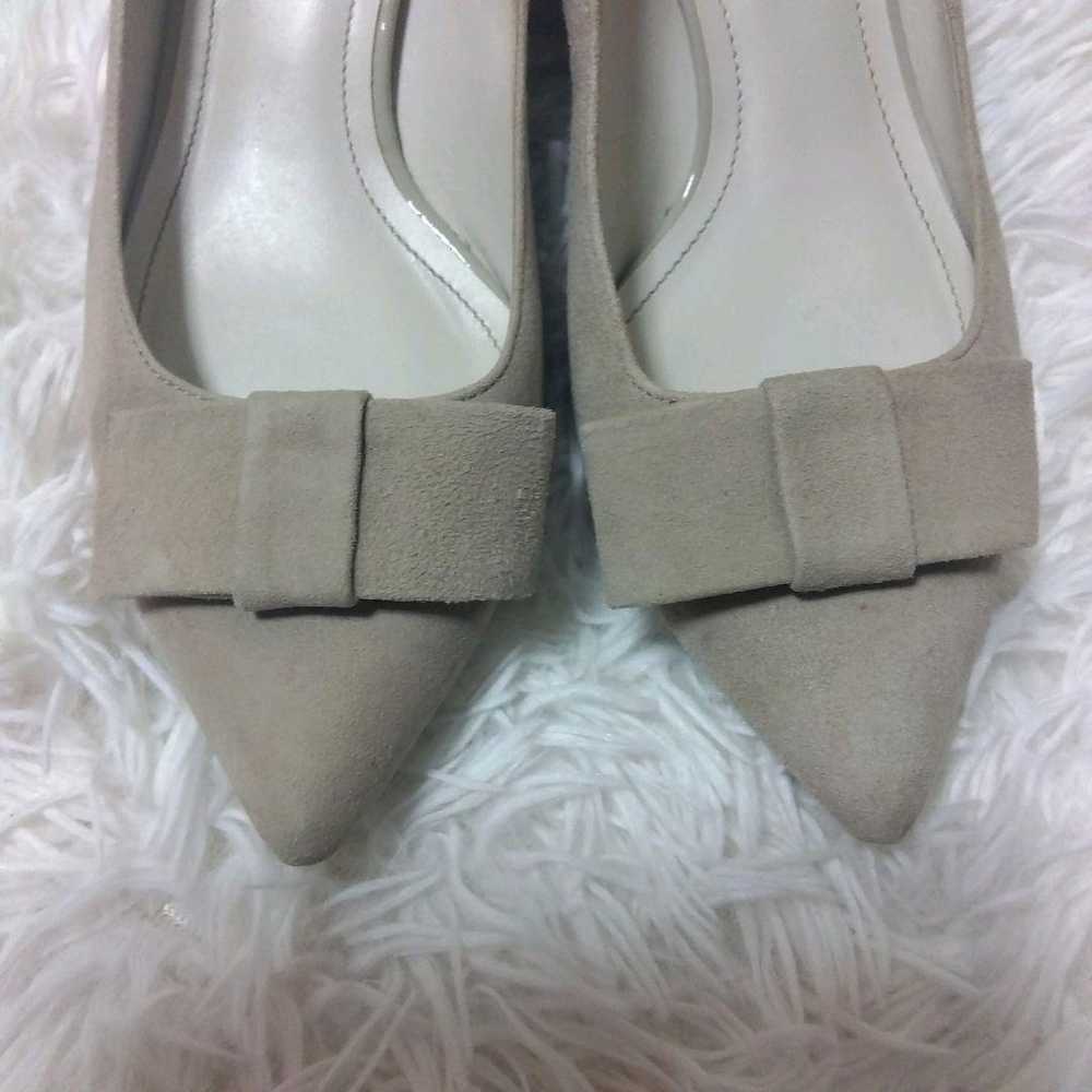 DIANA Ribbon Pumps 24 cm Beige Suede - image 2