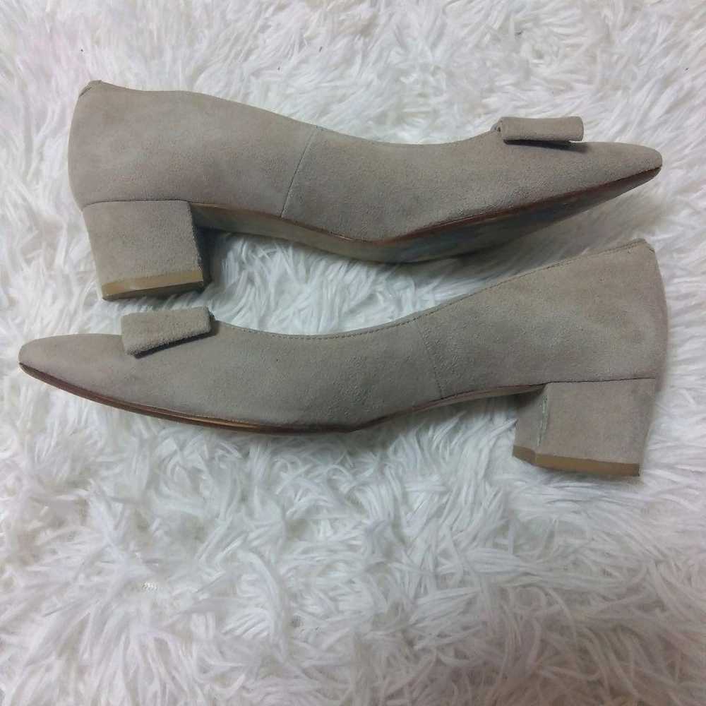 DIANA Ribbon Pumps 24 cm Beige Suede - image 7