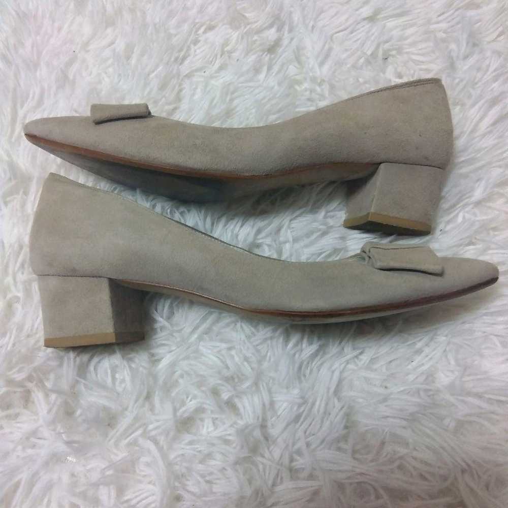 DIANA Ribbon Pumps 24 cm Beige Suede - image 8