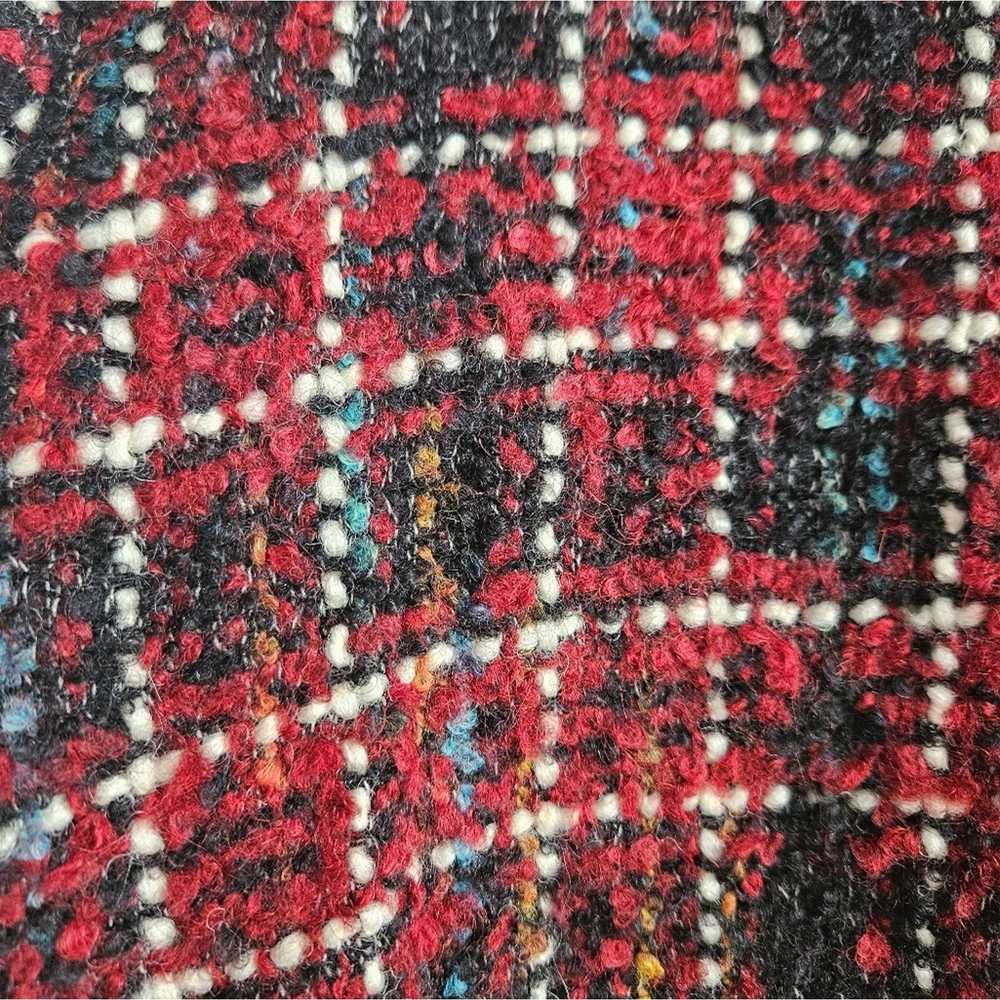 Anine Bing Anine Bing Lydia Cherry Plaid Wool Jac… - image 4