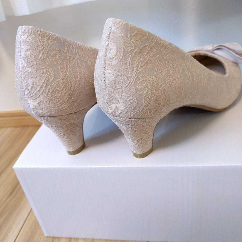 Private label ribbon pumps 23.5 cm heel 6 cm - image 4