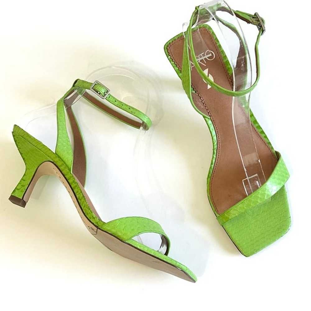 Sarto by Franco Sarto Bona Leather Heeled Sandals - image 1